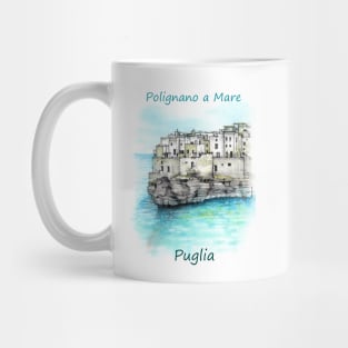 Polignano a Mare, Puglia, Italy Mug